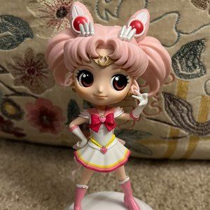 Sailor Moon Eternal Q Posket Super Sailor Chibi Moon
